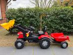 Massey ferguson traptractor, Ophalen, Zo goed als nieuw, Overige merken