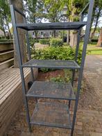 Gratis metalen stellingkast, Ophalen, Gebruikt