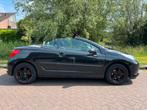 Peugeot 207 1.6 16V CC 88KW 2007 Zwart, Voorwielaandrijving, 65 €/maand, 15 km/l, 4 cilinders