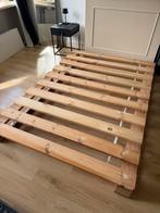 140x200 Pallet Bed, Huis en Inrichting, Ophalen, 140 cm, Zo goed als nieuw, Twijfelaar