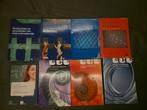 Verschillende boeken lerarenopleiding wiskunde, Boeken, Ophalen, Beta, Gelezen, HBO