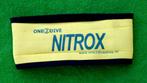 TankBand "Nitrox", Watersport en Boten, Duiken, Ophalen of Verzenden, Gebruikt, Duikfles