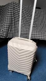 Trolly cabinebagage, Ophalen, Hard kunststof, Minder dan 50 cm, Zo goed als nieuw