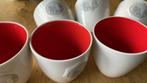 Douwe Egberts/Postcode loterij10 koffie mokken,grachten pand, Huis en Inrichting, Keuken | Servies, Ophalen of Verzenden, Zo goed als nieuw