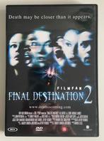 DVD Final Destination 2, Vanaf 16 jaar, Ophalen of Verzenden, Zo goed als nieuw, Overige genres