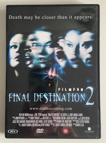 DVD Final Destination 2 beschikbaar voor biedingen