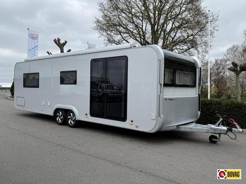 Adria Astella 754 DP Tiny house,topmodel van Adria, Caravans en Kamperen, Caravans, Bedrijf, tot en met 4, 1500 - 2000 kg, Overige
