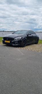Mercedes cla 250 automaat panorama dak leer led, Zwart, Mercedes-Benz, Benzine, Coupé