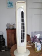 Staande ventilator met veilige weggewerkte propellers, Ophalen of Verzenden, Zo goed als nieuw, Torenventilator