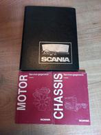 Scania 2 en 4 serie service en handleiding boeken, Ophalen