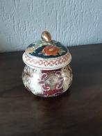 Antieke Satsuma Pot met Deksel, Ophalen of Verzenden