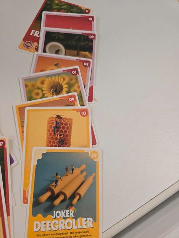 Jumbo Samen lekker cheffen 74 kaarten niet dubbel  beschikbaar voor biedingen