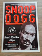 Snoop Dogg AB Brussel Poster, Ophalen of Verzenden, Zo goed als nieuw, Muziek