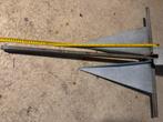 Anker Danforth Anker - 14 kg - Voor lengte boot van  10-15m, Watersport en Boten, Ophalen, Zo goed als nieuw, Overige typen