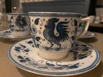 Imperial porcelein blue  kop en schotels, Antiek en Kunst, Ophalen of Verzenden