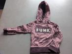 Leuke 4ff met print maat 98/104, Kinderen en Baby's, Kinderkleding | Maat 104, Ophalen of Verzenden, Zo goed als nieuw, 4funkyflavours