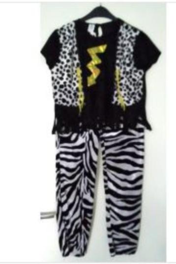 Disco, Hippie, Flower Power outfit mt 164 beschikbaar voor biedingen