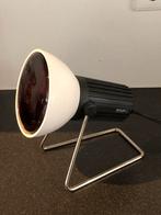 Vintage warmtelamp infraroodlamp lamp Philips design, Ophalen of Verzenden, Gebruikt, Overige typen