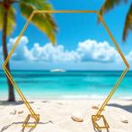 Hexagon backdrop, boog backdrop kopen?, Ophalen, Nieuw, Feestartikel