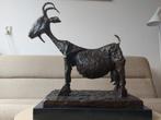 Geit Pablo Picasso Bronzen Beeld She Goat Gesigneerd Nummer, Ophalen of Verzenden