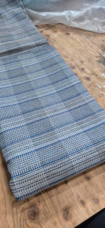 Tenttapijt Blauw/Grijs beschikbaar voor biedingen