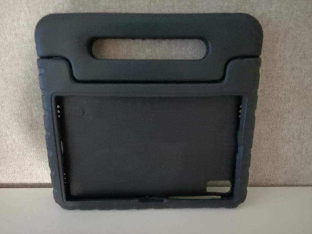 Zwarte Kids cover voor Samsung tablet A8., Computers en Software, Tablet-hoezen, Ophalen, 10 inch, Samsung a8, Bescherming voor- en achterkant
