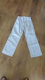 licht grijze lange broek 100% katoen mt 29/32 z.g.a.n., Maat 38/40 (M), Ophalen of Verzenden, Zo goed als nieuw, Prams Paris