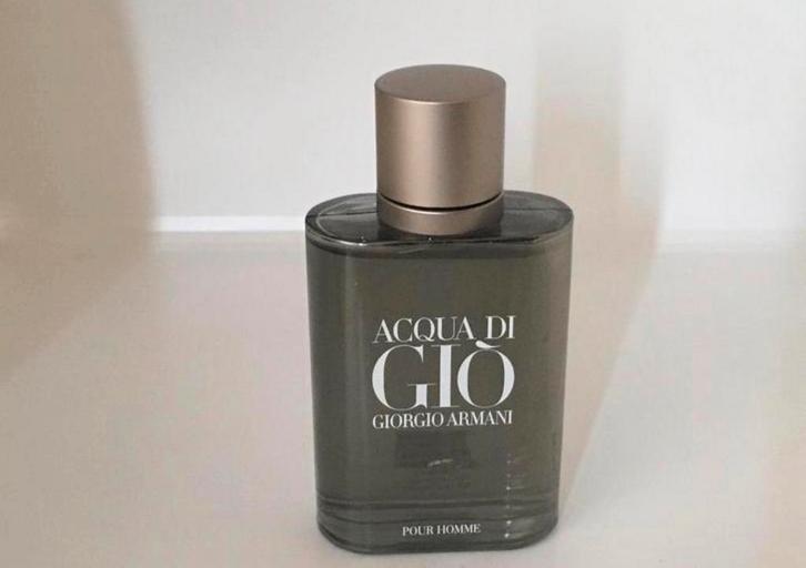 Aqua di Gio homme Armani 100 ml eau de toilette origineel, Sieraden, Tassen en Uiterlijk, Uiterlijk | Parfum, Nieuw, Verzenden