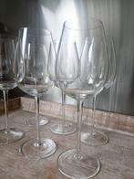 6 grote wijnglazen 28 cm, Ophalen, Glas of Glazen, Overige stijlen, Glas