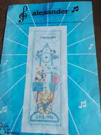 Geboorte borduurpatroon van Maria van Scharrenburg, Alexande, Ophalen of Verzenden, Zo goed als nieuw, Handborduren, Patroon