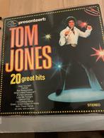 20 great hits tom jones, Ophalen of Verzenden, 1960 tot 1980, Gebruikt, 12 inch