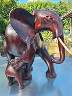 Beeld olifant met jong.DALEN,DRENTHE, Ophalen of Verzenden, Zo goed als nieuw, Dier