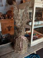 Rieten paashaas, Diversen, Pasen, Ophalen of Verzenden, Zo goed als nieuw