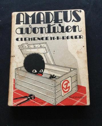 Amadeus avonturen, Clemence Bauer. Ton Cozijnsen beschikbaar voor biedingen