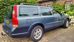 Volvo XC70 2.5 T AWD AUT 2003 LEDER TREKHAAK BENZINE EURO4, 1800 kg, Beige, Blauw, Stationwagon