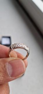 Nieuwe zilveren ring 925, Sieraden, Tassen en Uiterlijk, Ringen, 17 tot 18, Ophalen of Verzenden, Dame, Zo goed als nieuw