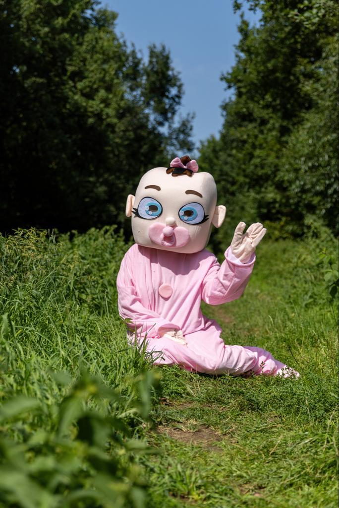 Baby Aankondiging Mascottes te Huur!, Hobby en Vrije tijd, Feestartikelen, Nieuw, Feestartikel, Geboorte of Huwelijk, Ophalen of Verzenden