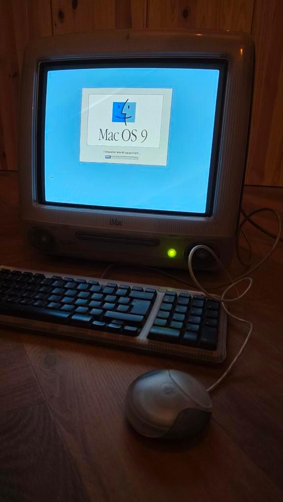 Apple iMac G3 - Klassieker!, Computers en Software, Apple Desktops, Gebruikt, iMac, HDD, Minder dan 2 Ghz, Minder dan 4 GB, Ophalen