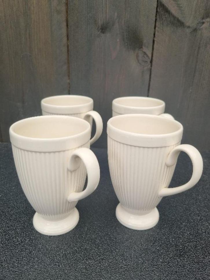 Wedgwood Windsor mokken, Huis en Inrichting, Keuken | Servies, Zo goed als nieuw, Kop(pen) en/of Schotel(s), Wedgwood, Porselein
