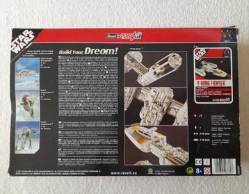 Star Wars modelbouw Y-wing Fighter beschikbaar voor biedingen