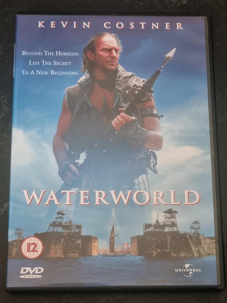 Waterworld DVD - Kevin Costner Actiefilm, Vanaf 12 jaar, Ophalen of Verzenden, Zo goed als nieuw, Actie