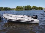 Quicksilver boot met 8pk buitenboord motor, Watersport en Boten, Ophalen, Overige materialen, Zo goed als nieuw, Minder dan 10 pk