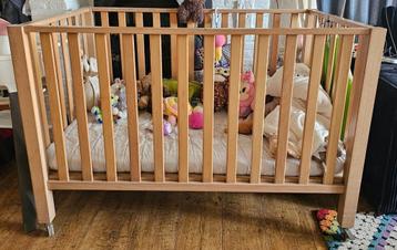 Bobita twin baby box extra groot 125x75, met matras beschikbaar voor biedingen