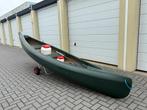 Canadese Kano te koop, Watersport en Boten, Kano's, Ophalen, Zo goed als nieuw, Canadese kano of Open kano, Met peddels