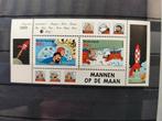 Kuifje Mannen op de Maan Postzegels, Postzegels en Munten, Ophalen of Verzenden, Na 1940, Postfris
