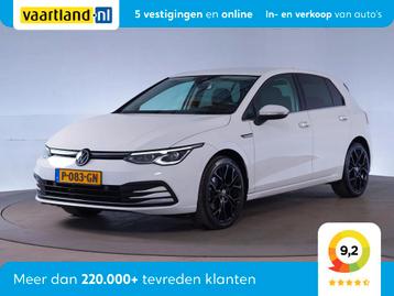 Volkswagen Golf 1.5 eTSI Style Aut. [ Navi Camera Ergo-Soele beschikbaar voor biedingen