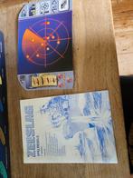 Zeeslag - MB Spellen, Hobby en Vrije tijd, Gezelschapsspellen | Bordspellen, Een of twee spelers, Ophalen of Verzenden, Gebruikt