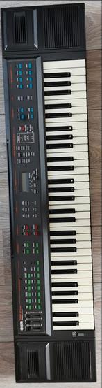 GEM DSK-8 Stereo keyboard inclusief voeding en voetpedaal,, Muziek en Instrumenten, Ophalen, Aanslaggevoelig, Gem, 61 toetsen