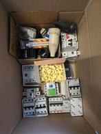 Partij 5 dozen electra installatie materialen, Ophalen, Mix, Overige typen, Mix