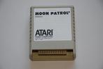 Atari XL / XE : Moon Patrol (RX8052), Spelcomputers en Games, Games | Atari, Gebruikt, Shooter, 2 spelers, Ophalen of Verzenden